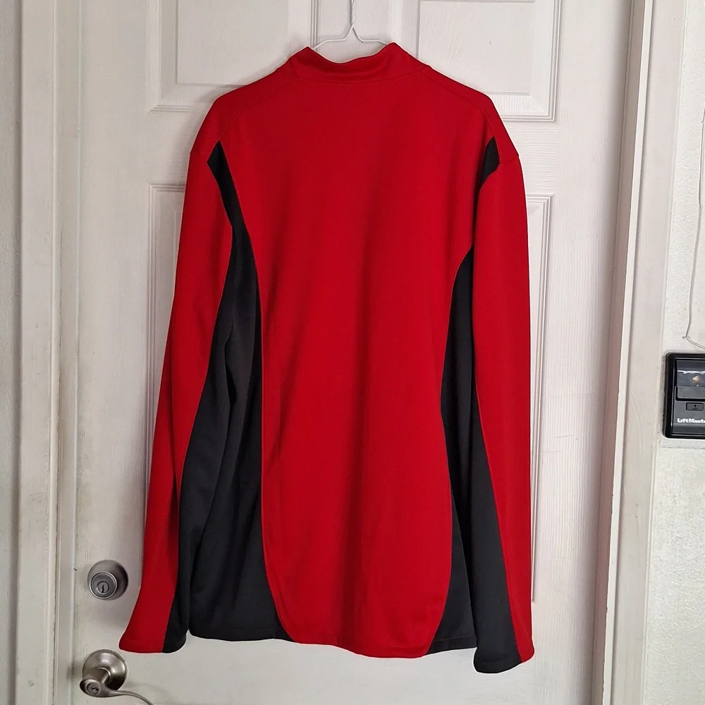 Nike dri-fit Jordan full zip jacket Size XLT NWT Red Jumpman